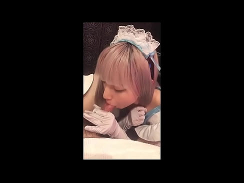 ❤️ Японський ідол [маюка], французький костюм покоївки, частина 1, мінет і дрочка з лосьйоном ️❌ Порно на порно uk.f150pulse.top ️❤